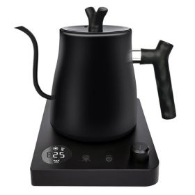 Electric Kettle  Pour Over with Temp Control 1200W Fast Boil