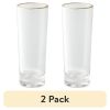 (2 pack) 4-Piece 2 fl oz Shot Glass Set