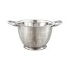 SS 3QT Multi-Use Colander for Straining, Draining & Rinsing Pasta, Fruits or Vegetables