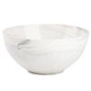 (2 pack) Stoneware Bowl, Grey Marble Collection