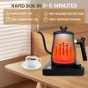 Electric Kettle  Pour Over with Temp Control 1200W Fast Boil
