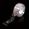 2 Rolls Waterproof Kitchen Seam Sealing Tape 118.11 Inch - Floral Design Clear Adhesive for Sink, Toilet