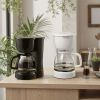 5-Cup Drip Coffee Maker Black, New