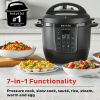 6Qt RIO Chef Series 7-in-1 Multi-Cooker, Pressure Cooker, Slow Cook