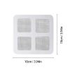 48pcs Disposable Shower Drain Hair Collectors, Bathroom Tub and Sink Drain Strainer Covers, Floor Strainer Stickers, Bathroom Accessories
